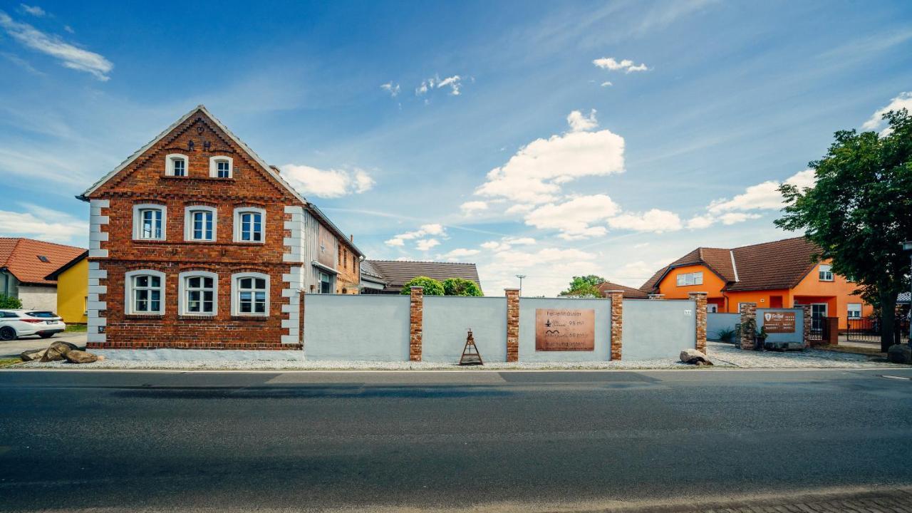 Alte Schmiede Mit Sauna, Pool Und Whirpool Im Aussenbereich Schoenstes Ferienhaus Der Lausitz Elsterheide Esterno foto