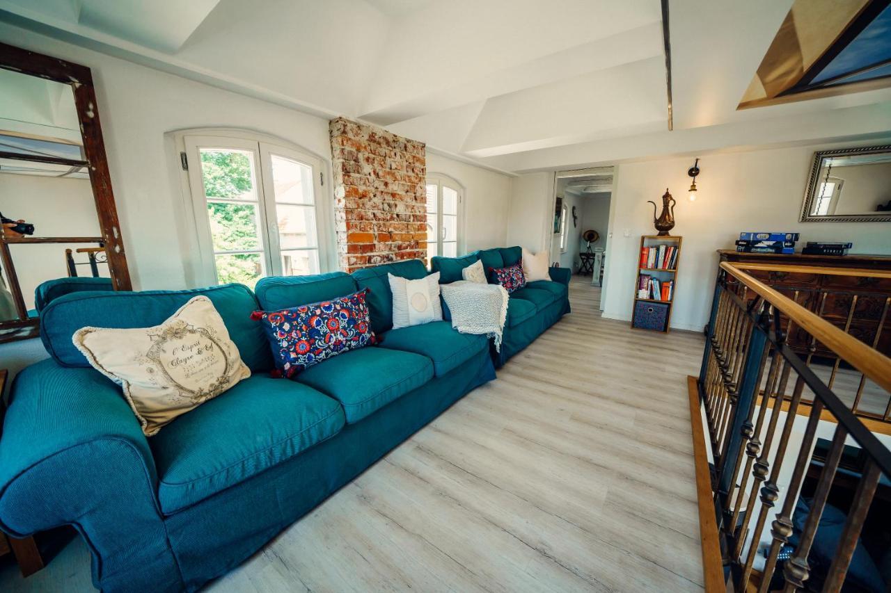 Alte Schmiede Mit Sauna, Pool Und Whirpool Im Aussenbereich Schoenstes Ferienhaus Der Lausitz Elsterheide Esterno foto
