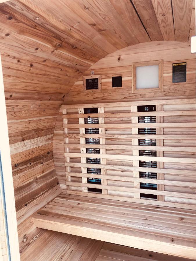 Alte Schmiede Mit Sauna, Pool Und Whirpool Im Aussenbereich Schoenstes Ferienhaus Der Lausitz Elsterheide Esterno foto